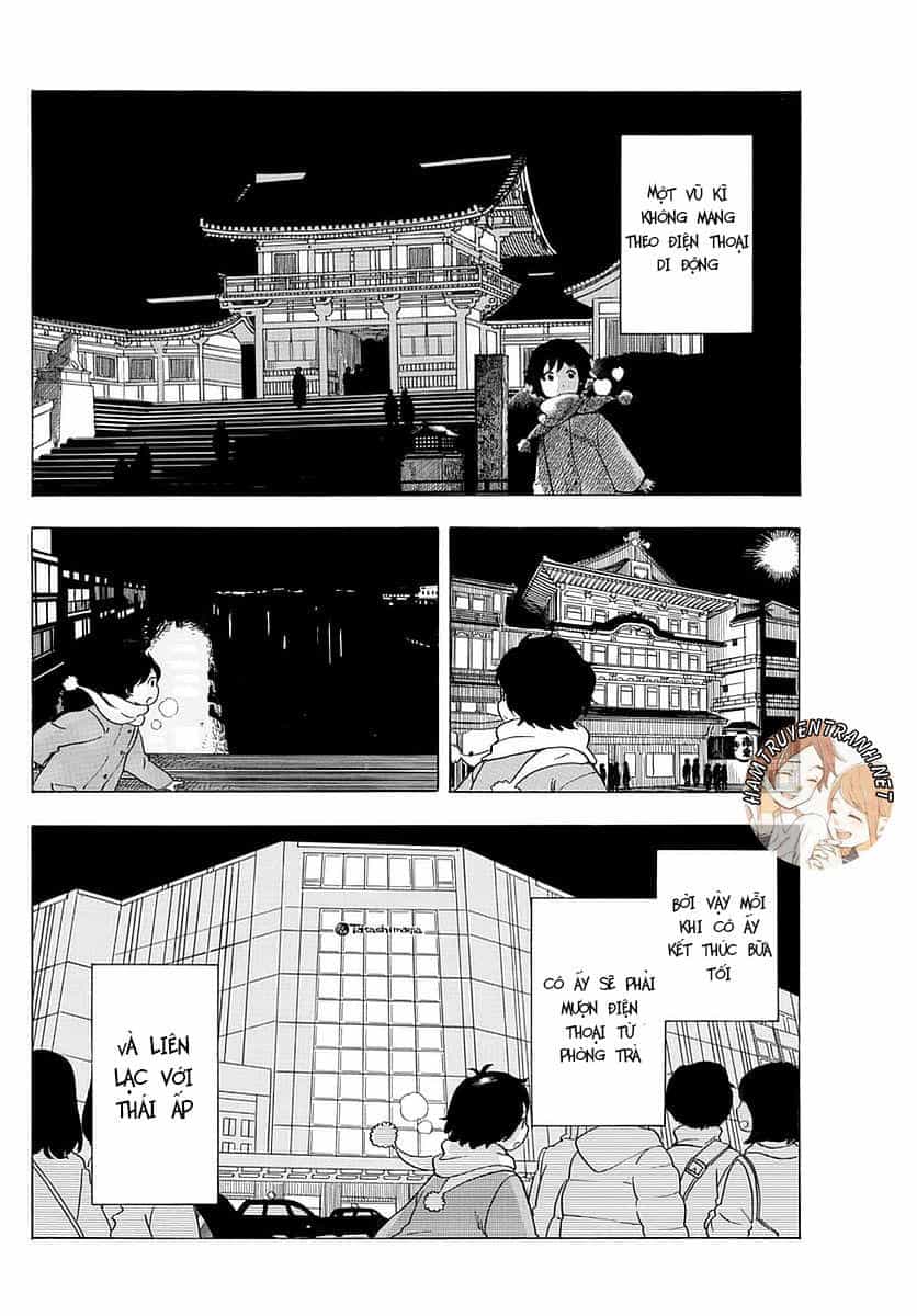 Maiko-San Chi No Makanai-San - Chương 17 - ảnh 7