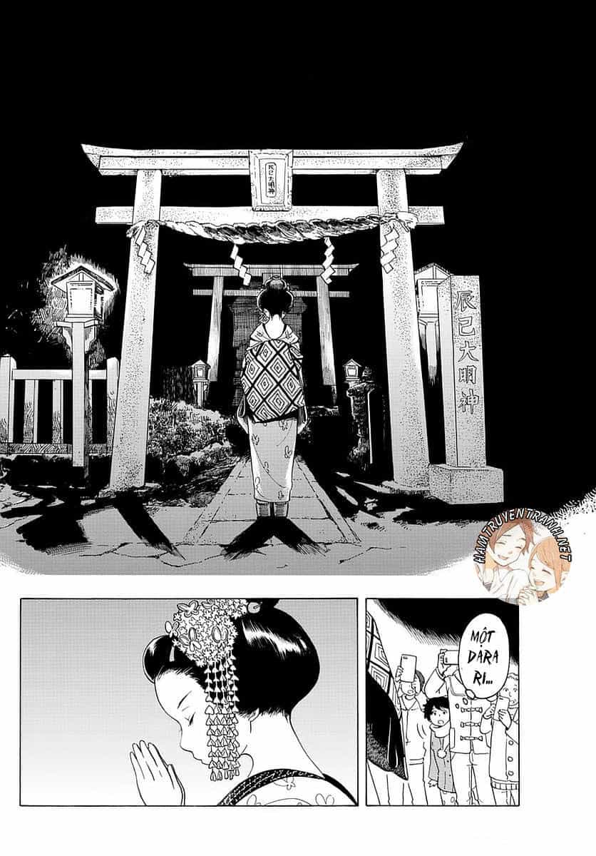 Maiko-San Chi No Makanai-San - Chương 17 - ảnh 9