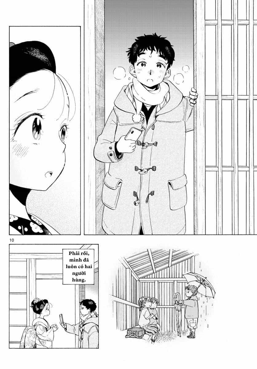 Maiko-San Chi No Makanai-San - Chương 183 - ảnh 10