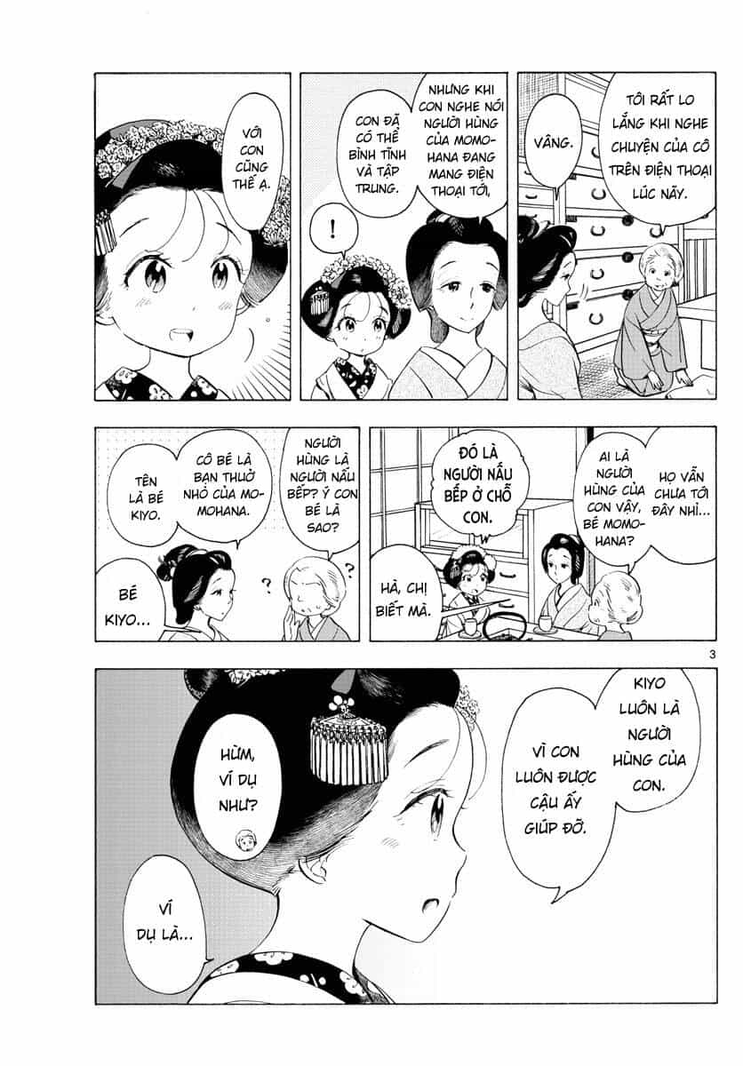 Maiko-San Chi No Makanai-San - Chương 183 - ảnh 3