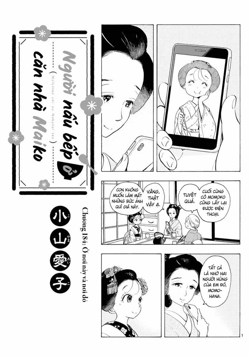 Maiko-San Chi No Makanai-San - Chương 184 - ảnh 1