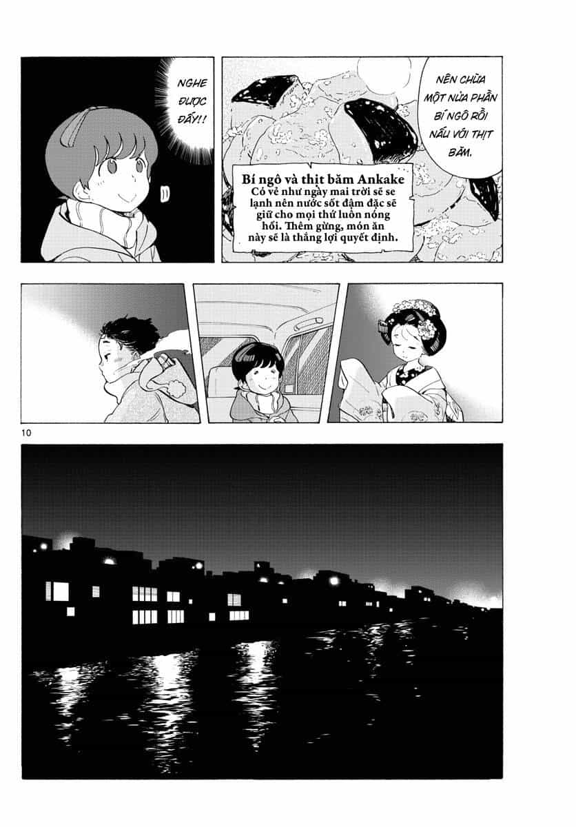 Maiko-San Chi No Makanai-San - Chương 184 - ảnh 10