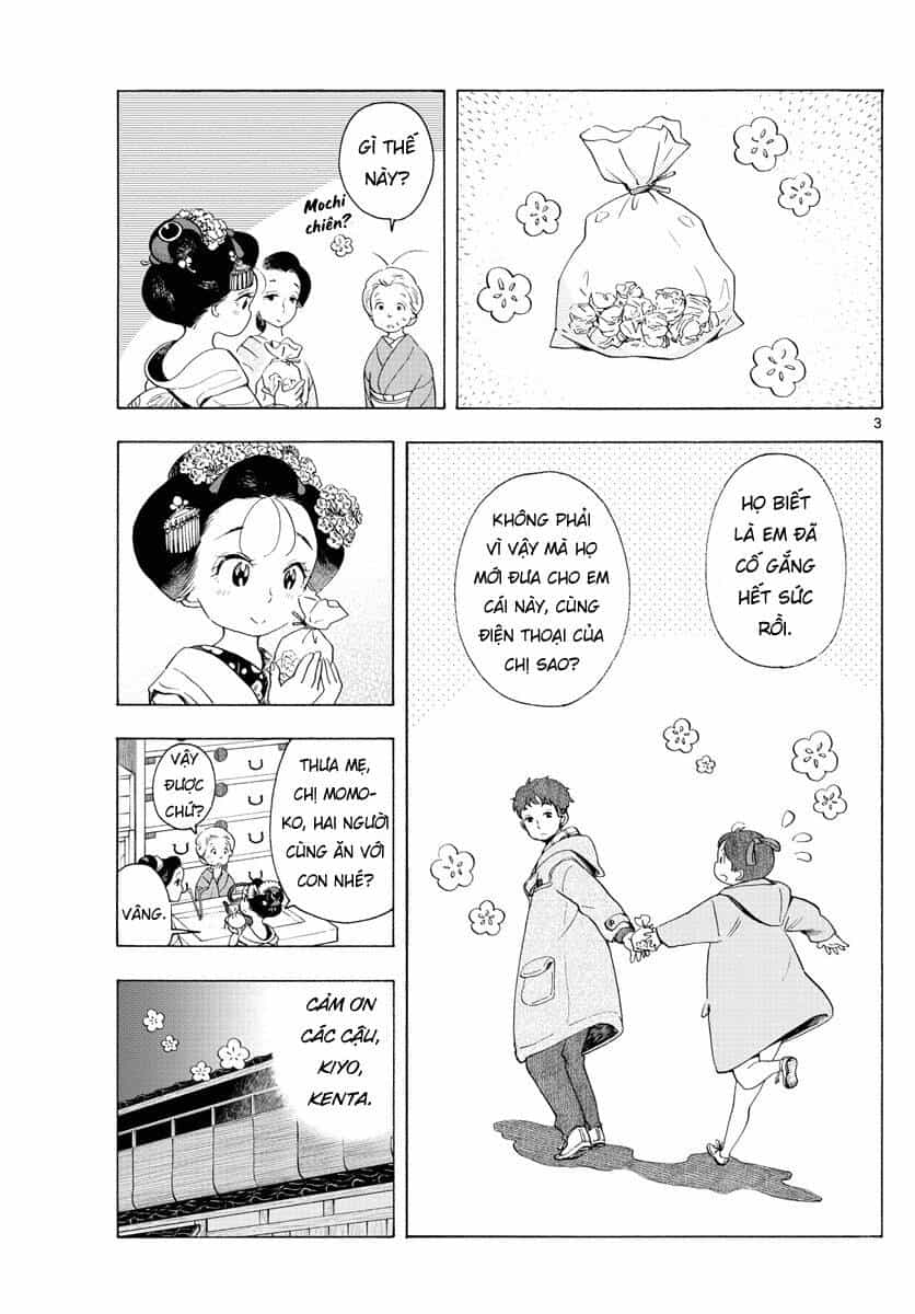 Maiko-San Chi No Makanai-San - Chương 184 - ảnh 3