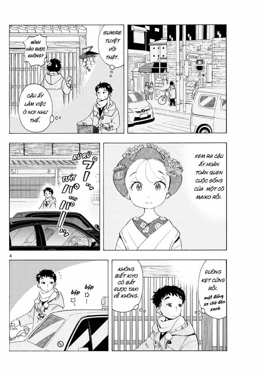 Maiko-San Chi No Makanai-San - Chương 184 - ảnh 4