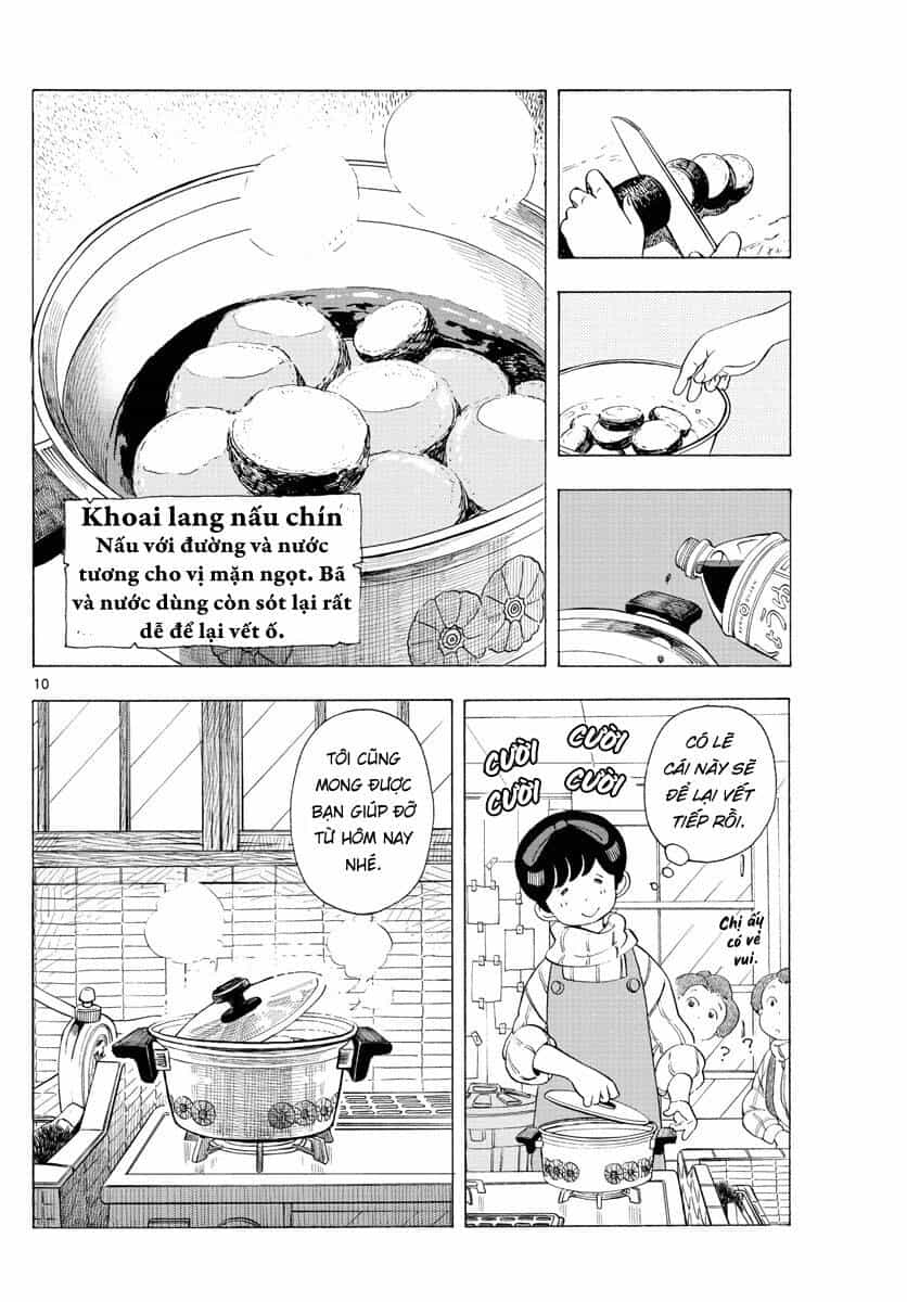 Maiko-San Chi No Makanai-San - Chương 185 - ảnh 11
