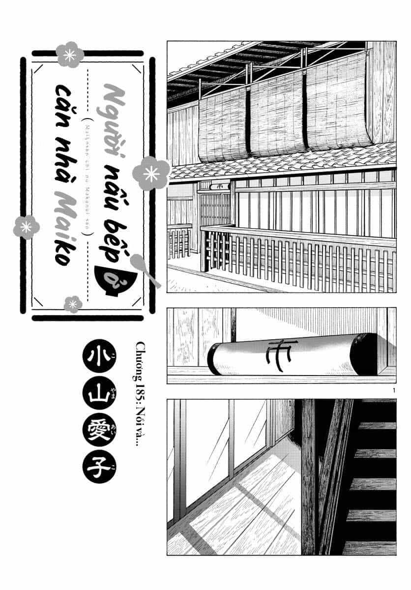 Maiko-San Chi No Makanai-San - Chương 185 - ảnh 2