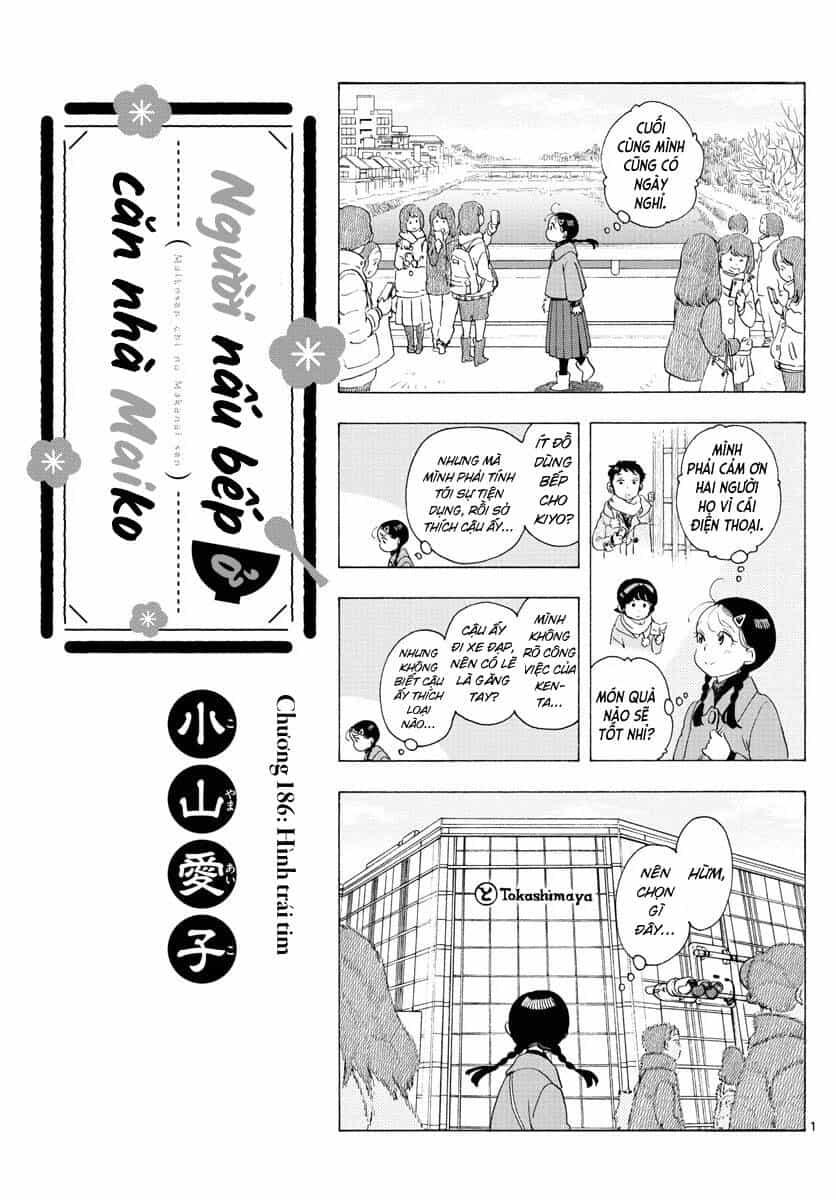Maiko-San Chi No Makanai-San - Chương 186 - ảnh 1