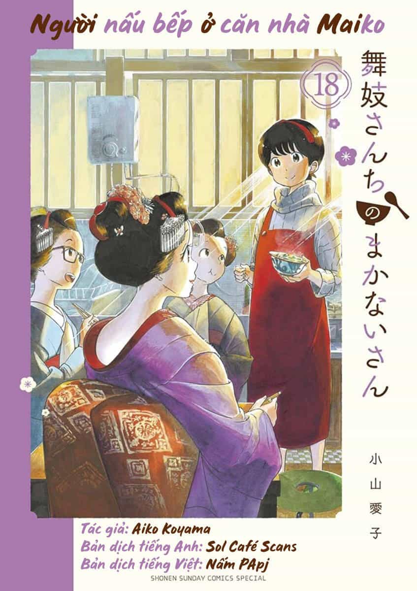 Maiko-San Chi No Makanai-San - Chương 186 - ảnh 11
