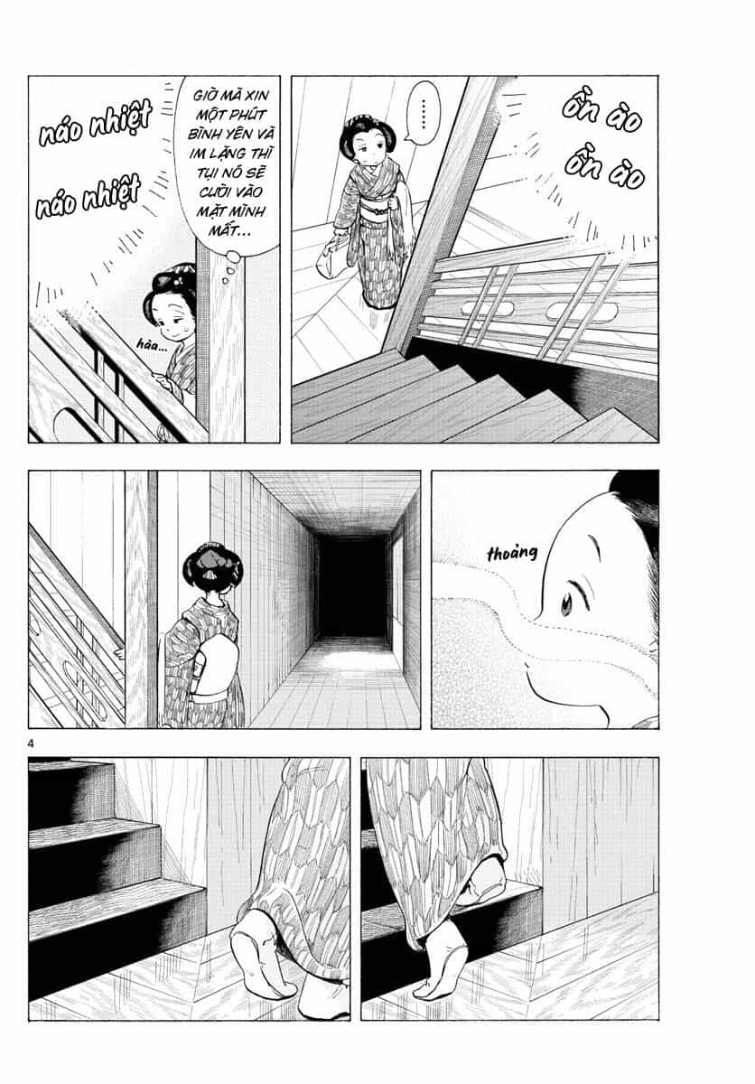 Maiko-San Chi No Makanai-San - Chương 187 - ảnh 4