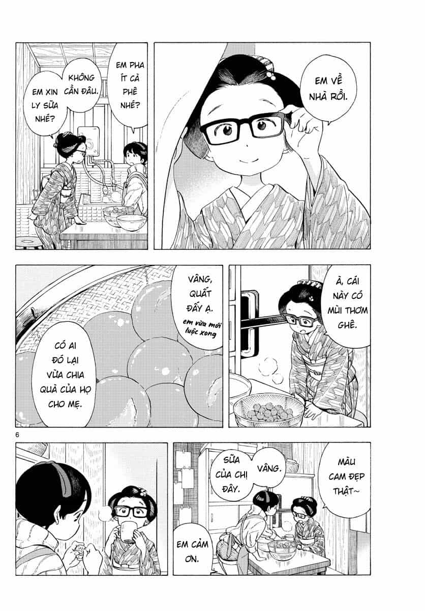 Maiko-San Chi No Makanai-San - Chương 187 - ảnh 6