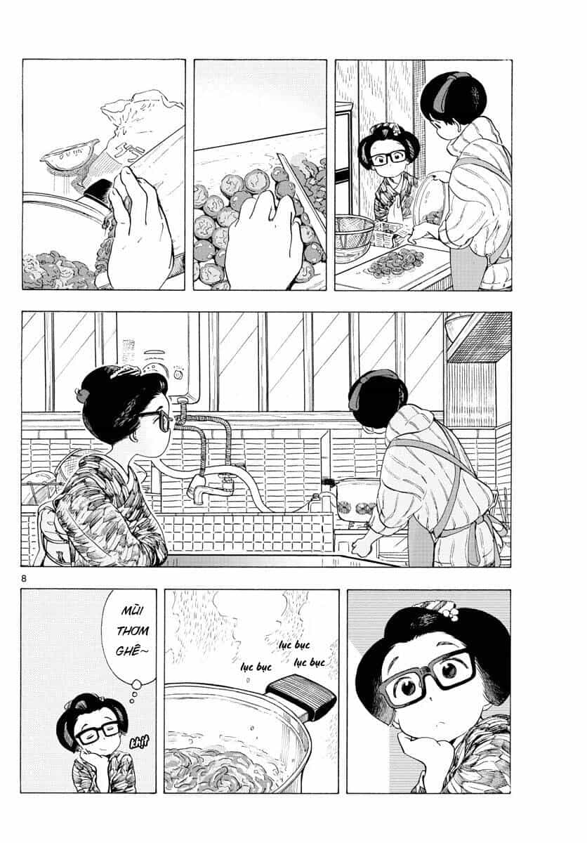 Maiko-San Chi No Makanai-San - Chương 187 - ảnh 8