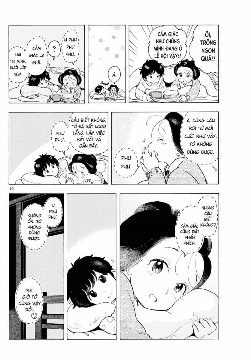 Maiko-San Chi No Makanai-San - Chương 188 - ảnh 10