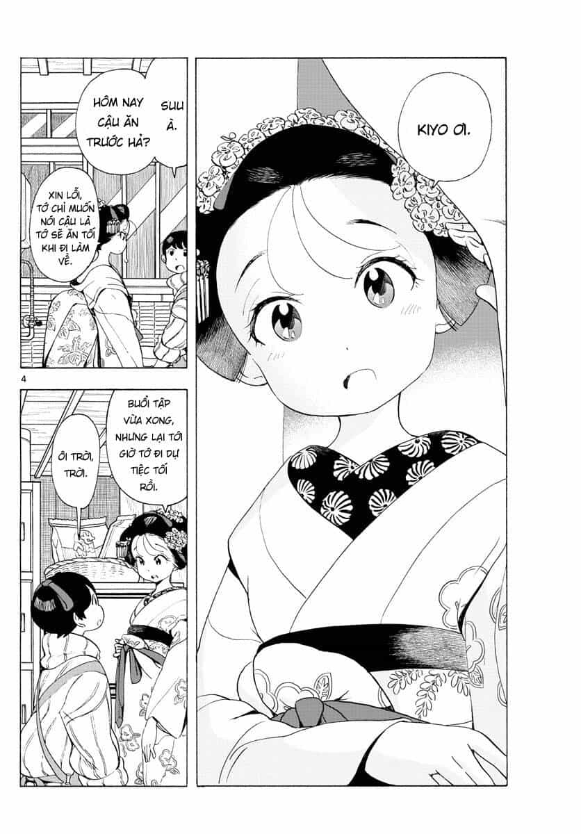 Maiko-San Chi No Makanai-San - Chương 188 - ảnh 4