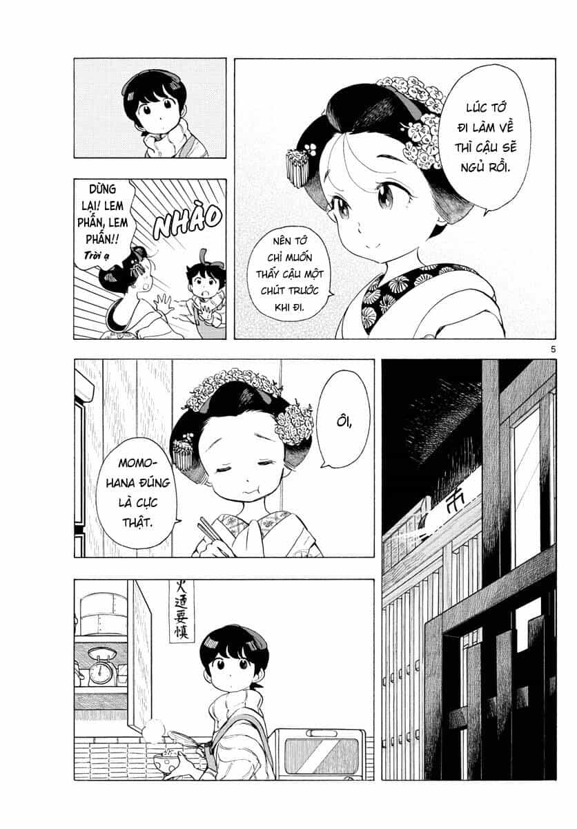 Maiko-San Chi No Makanai-San - Chương 188 - ảnh 5