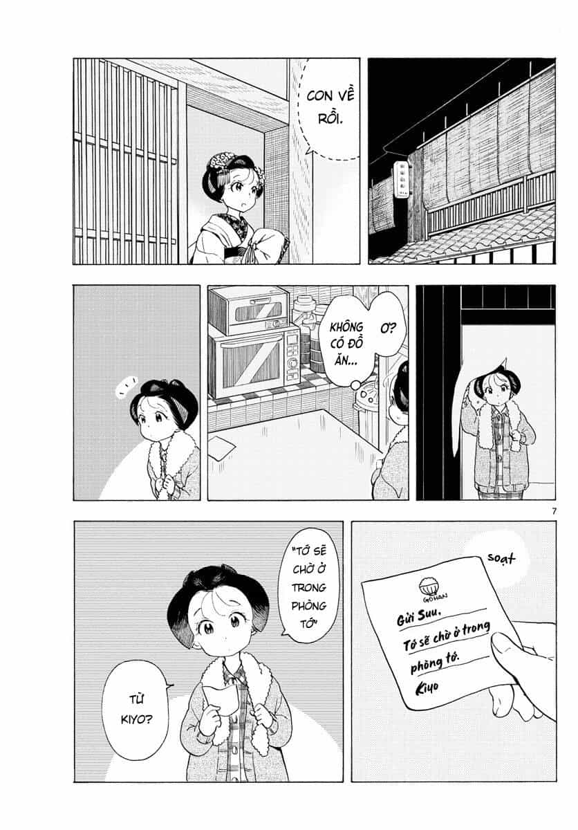 Maiko-San Chi No Makanai-San - Chương 188 - ảnh 7