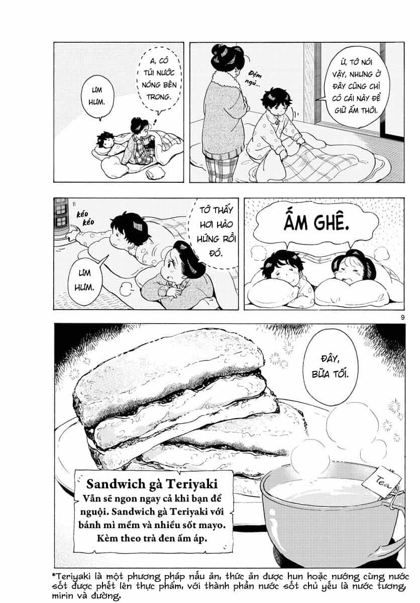 Maiko-San Chi No Makanai-San - Chương 188 - ảnh 9