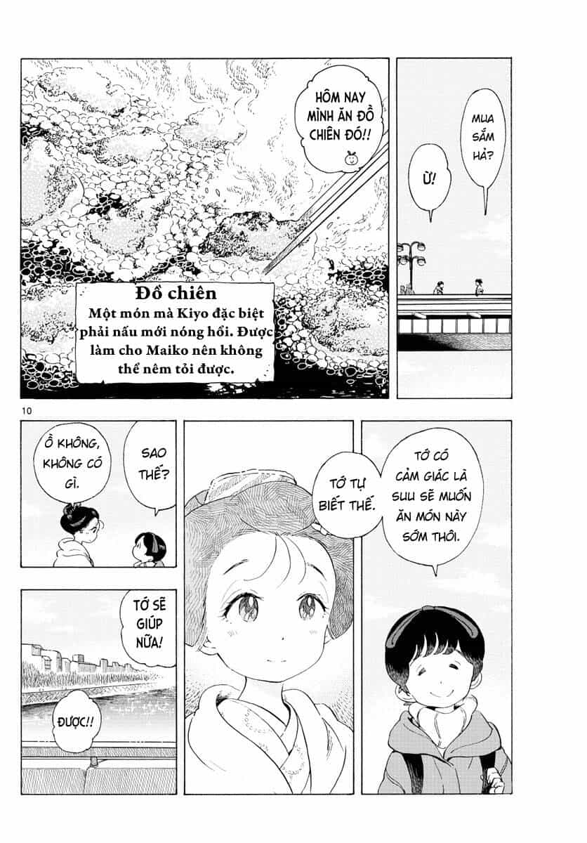 Maiko-San Chi No Makanai-San - Chương 191 - ảnh 10