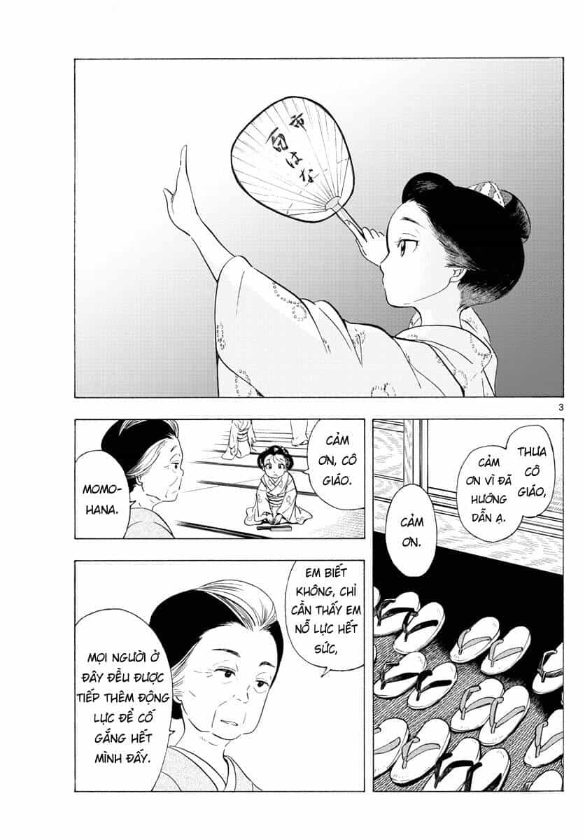 Maiko-San Chi No Makanai-San - Chương 191 - ảnh 3