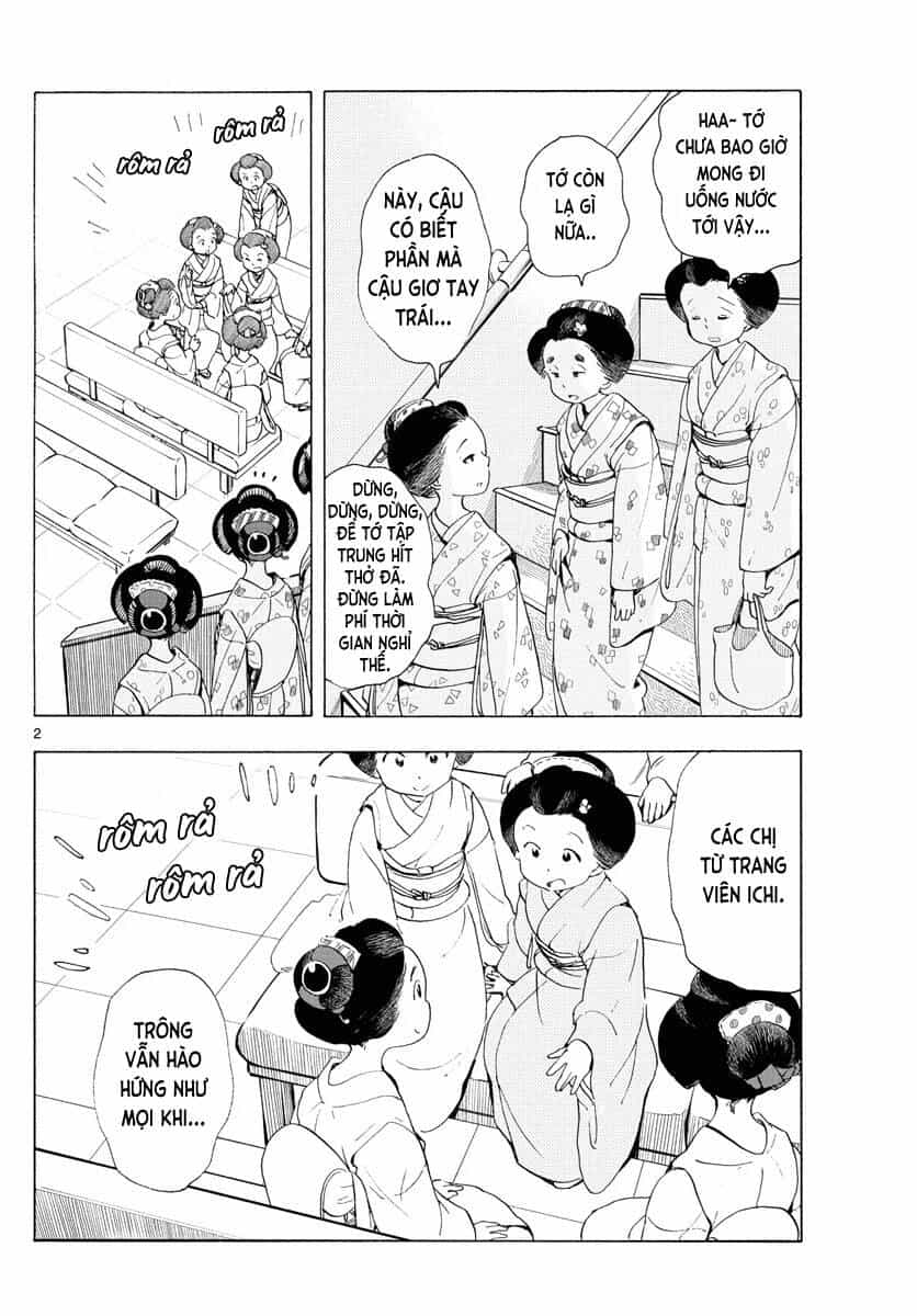Maiko-San Chi No Makanai-San - Chương 192 - ảnh 2