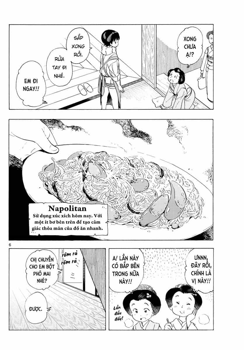 Maiko-San Chi No Makanai-San - Chương 192 - ảnh 6
