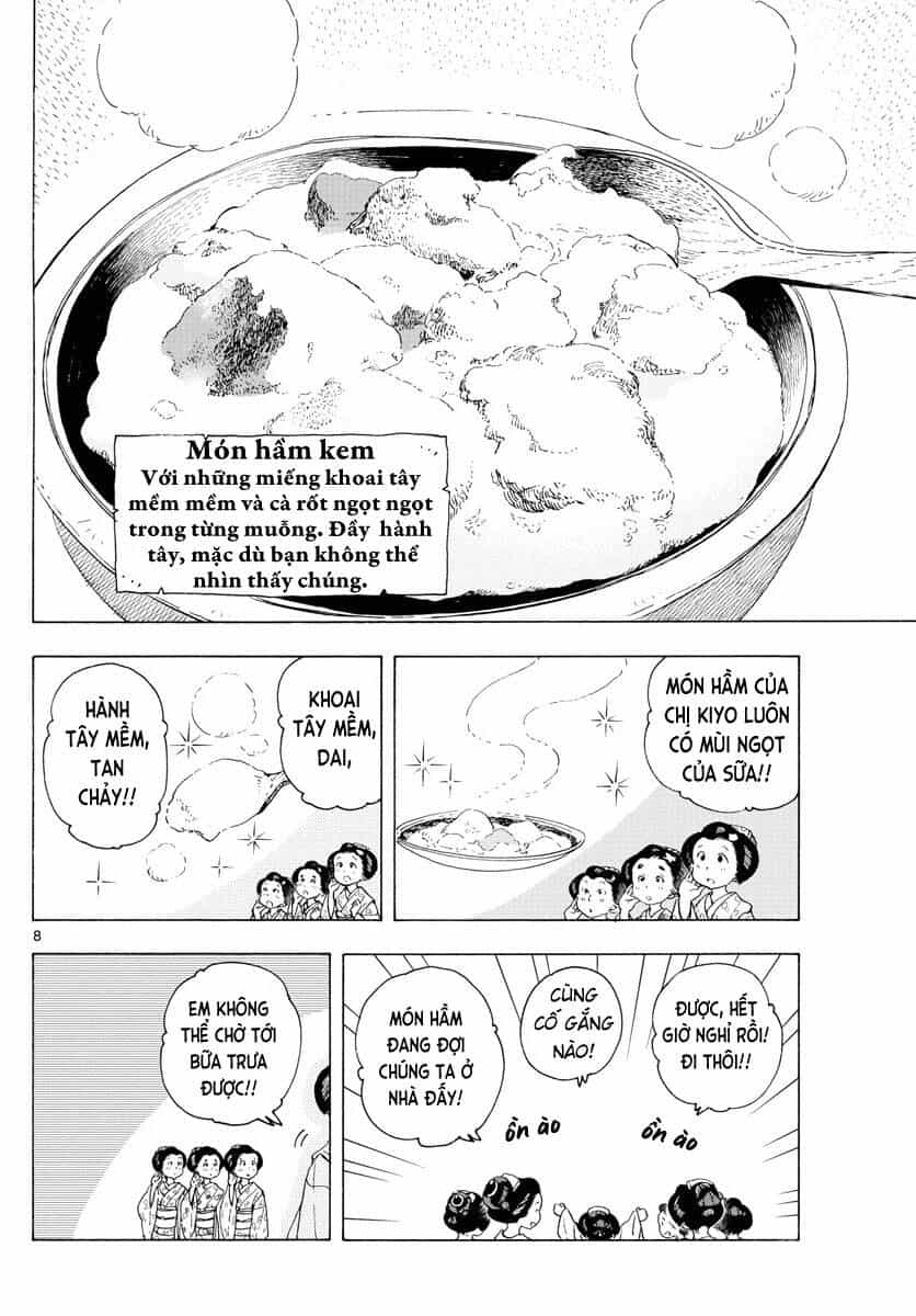 Maiko-San Chi No Makanai-San - Chương 192 - ảnh 8