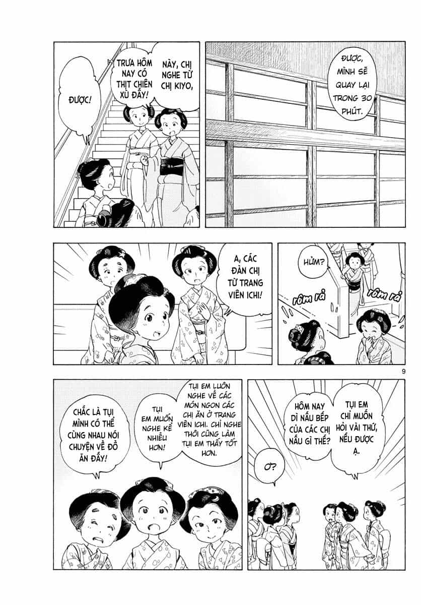 Maiko-San Chi No Makanai-San - Chương 192 - ảnh 9