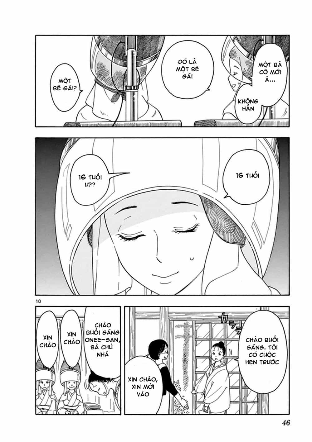 Maiko-San Chi No Makanai-San - Chương 2 - ảnh 12