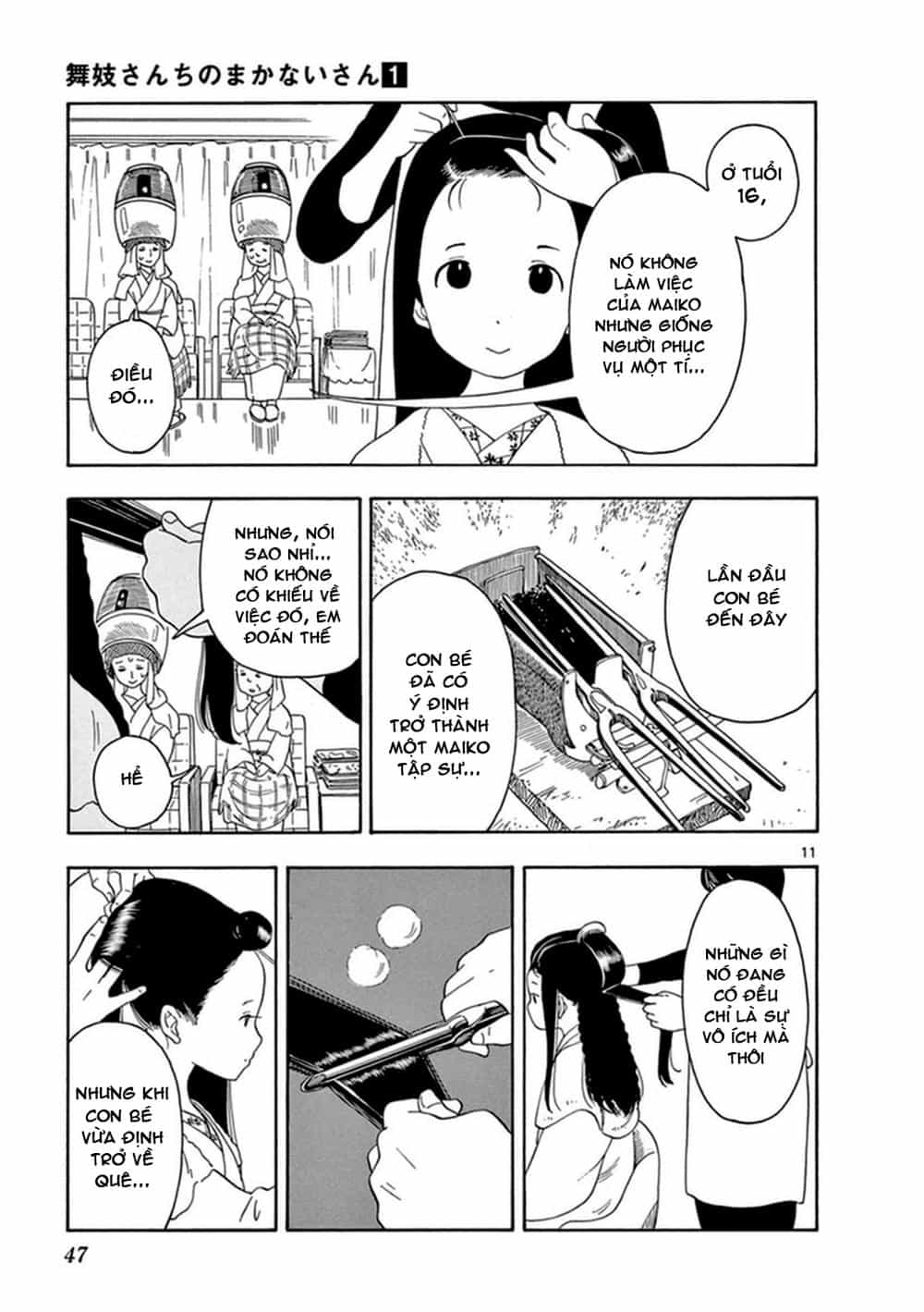 Maiko-San Chi No Makanai-San - Chương 2 - ảnh 13