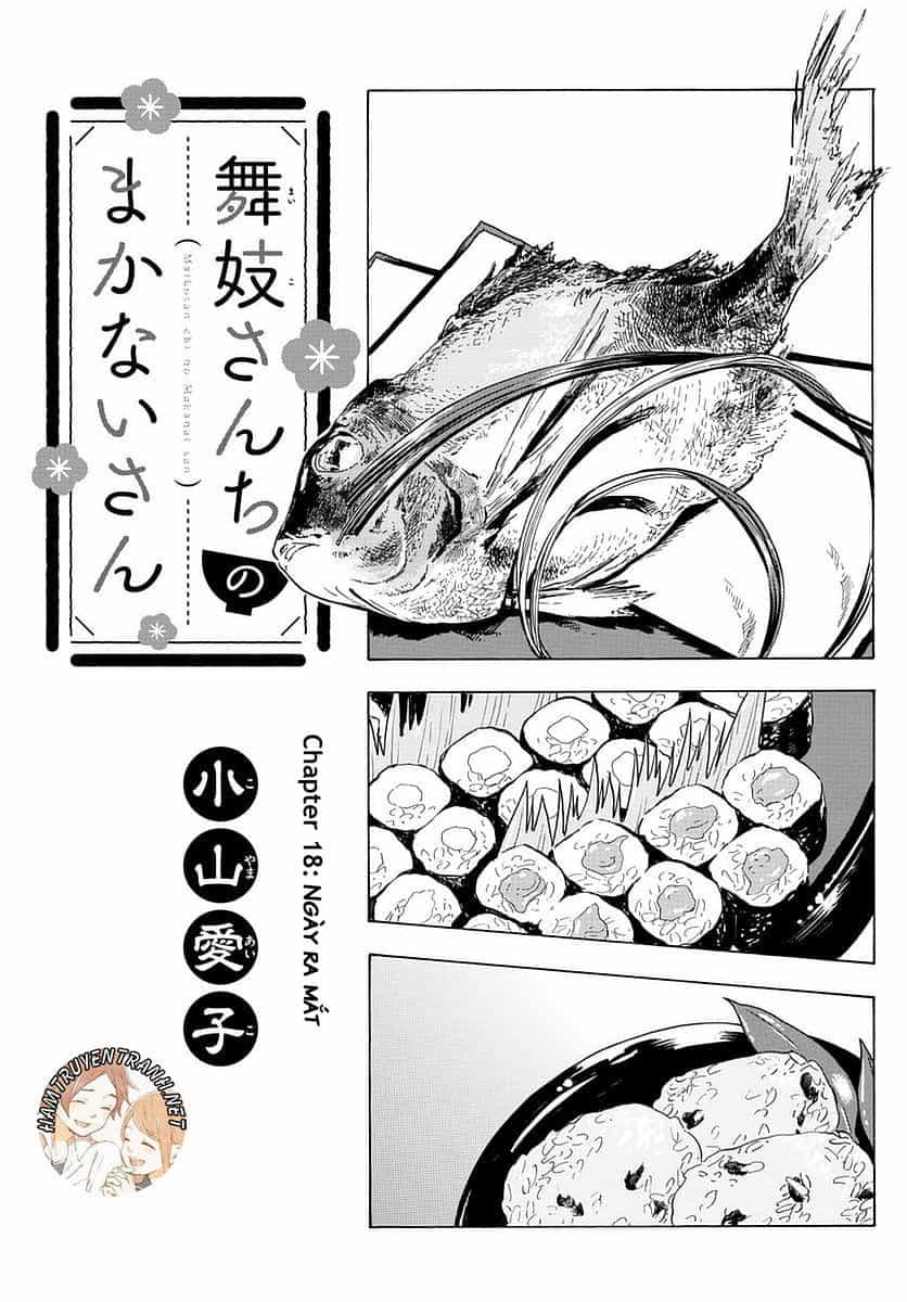 Maiko-San Chi No Makanai-San - Chương 18 - ảnh 2