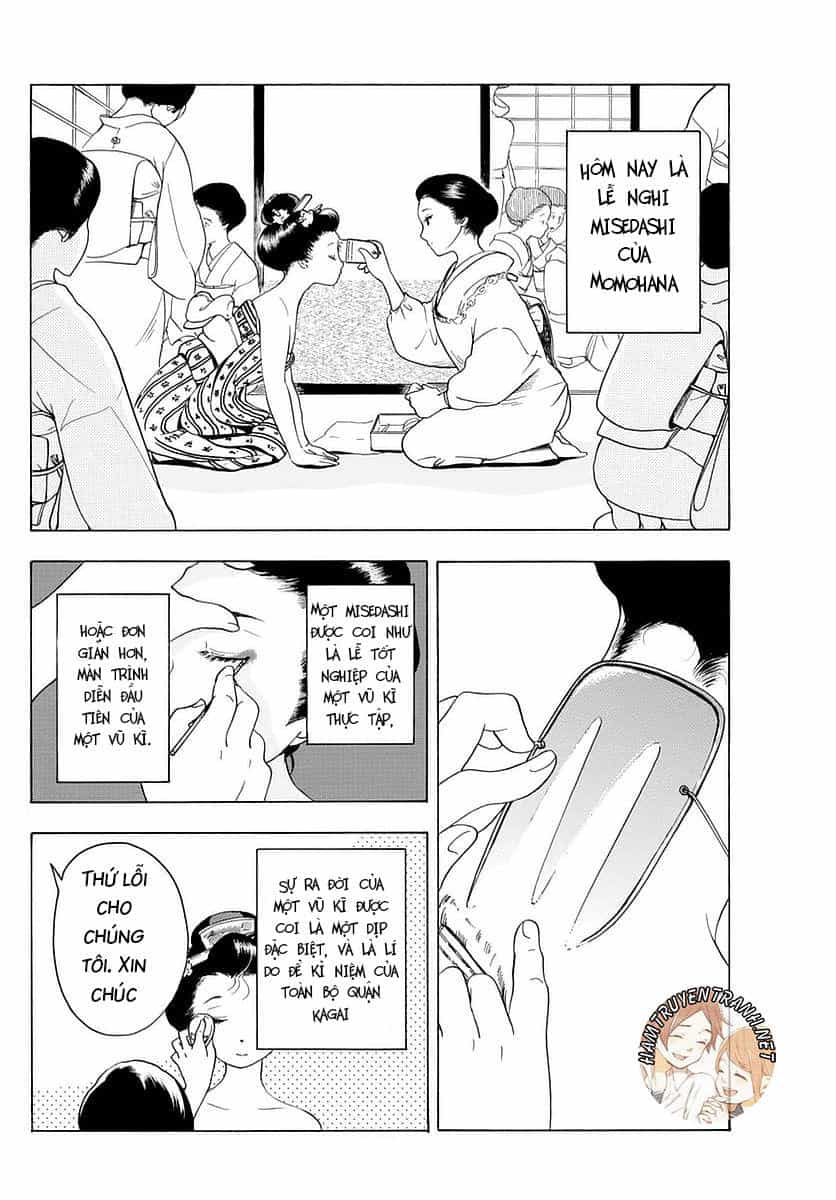 Maiko-San Chi No Makanai-San - Chương 18 - ảnh 3