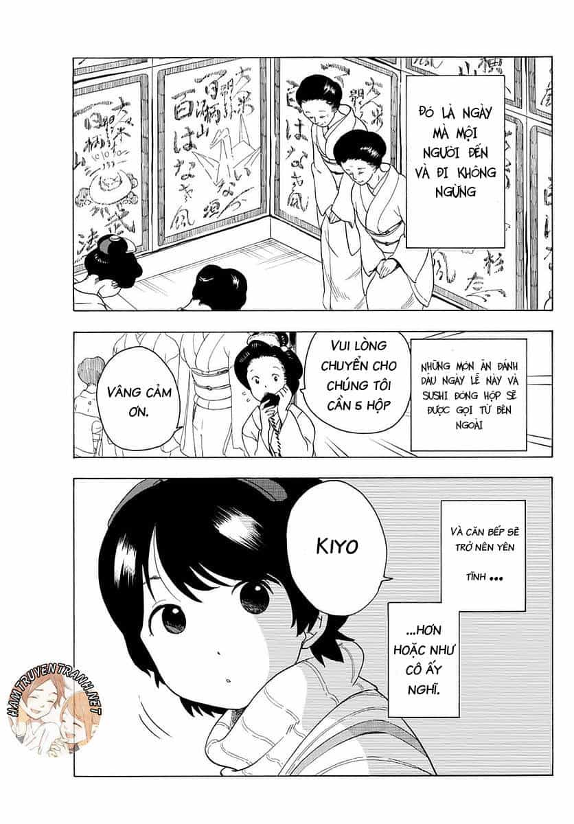 Maiko-San Chi No Makanai-San - Chương 18 - ảnh 4