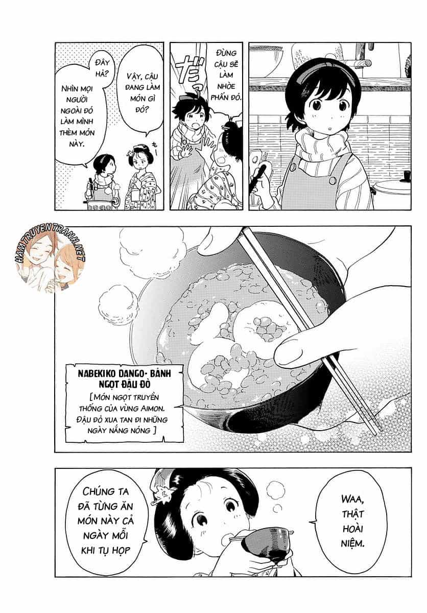 Maiko-San Chi No Makanai-San - Chương 18 - ảnh 8