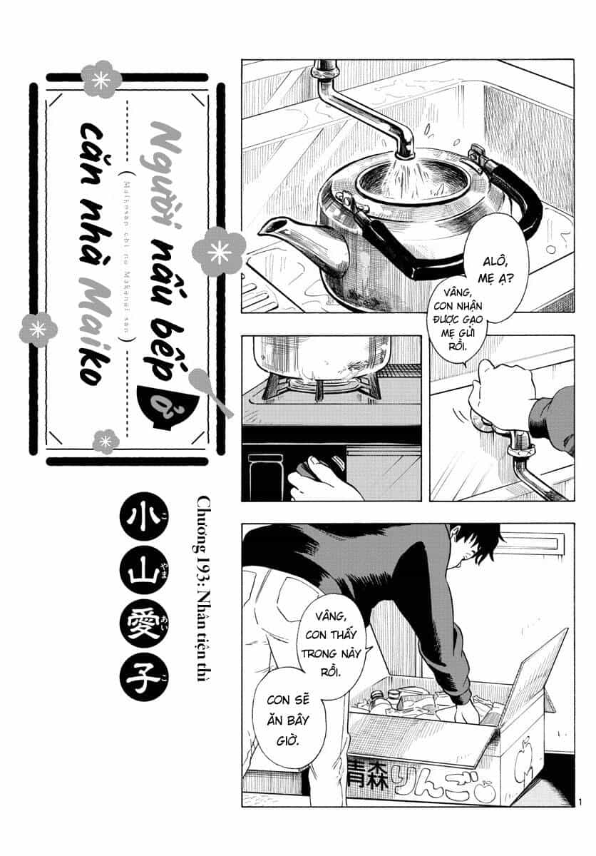 Maiko-San Chi No Makanai-San - Chương 193 - ảnh 1