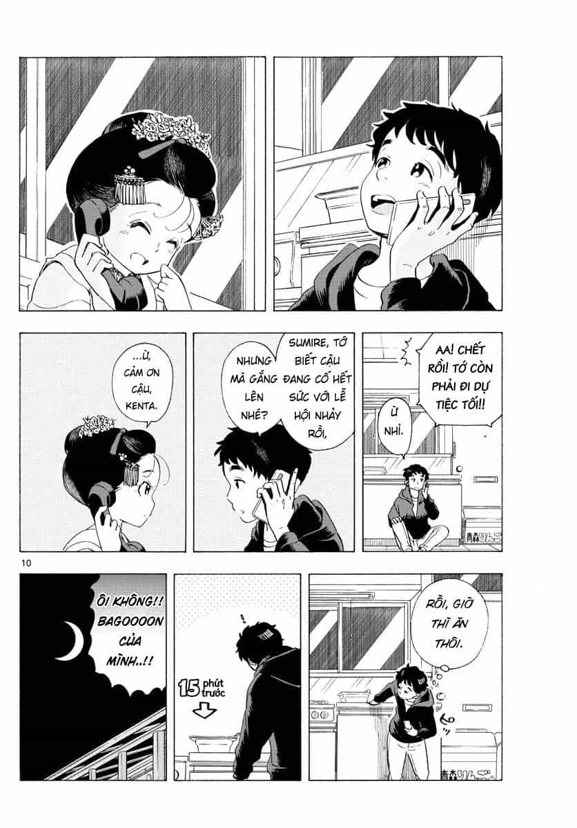 Maiko-San Chi No Makanai-San - Chương 193 - ảnh 10