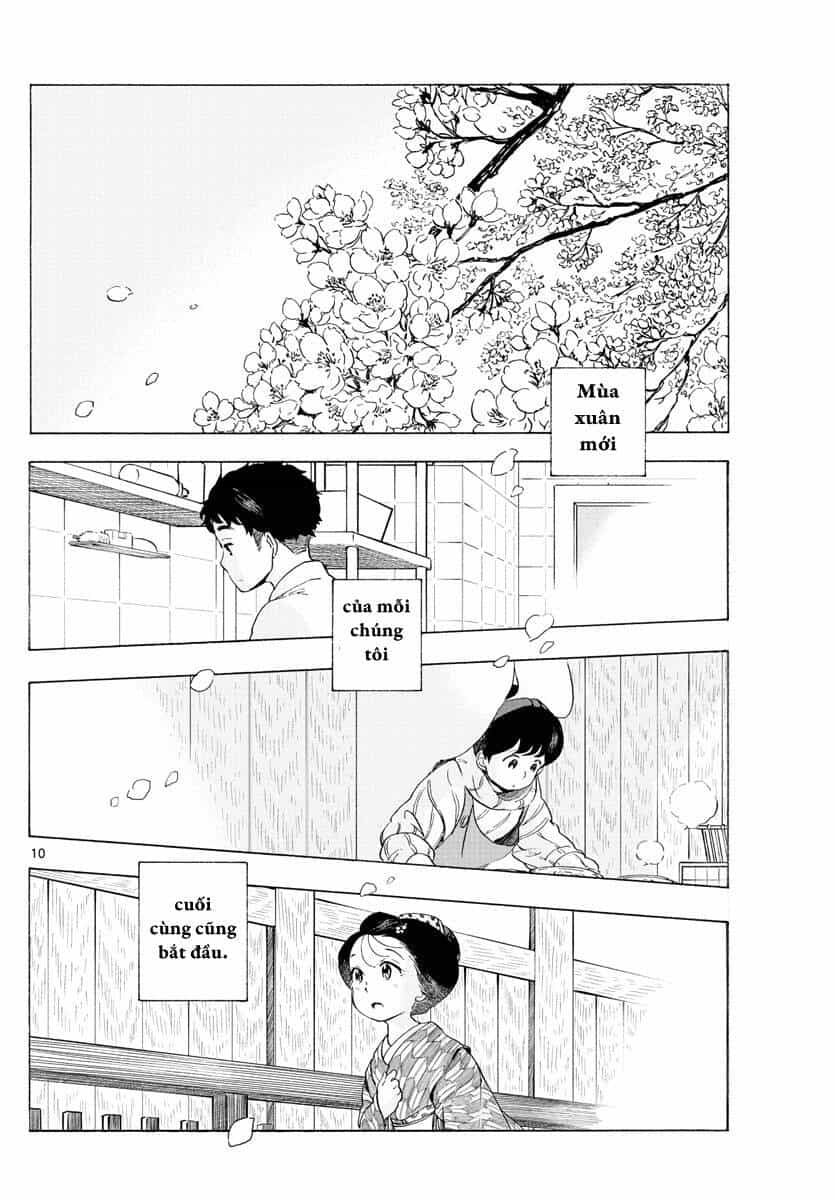 Maiko-San Chi No Makanai-San - Chương 195 - ảnh 10