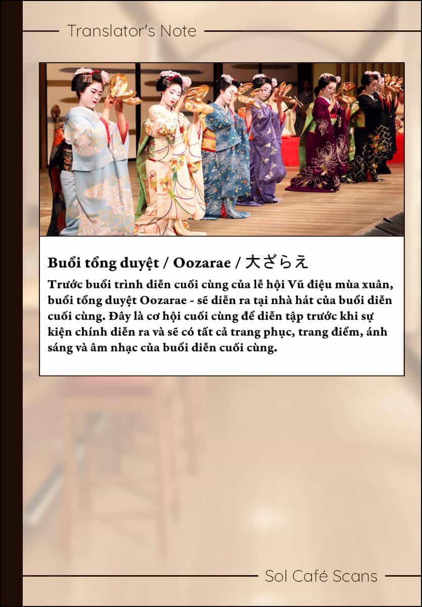 Maiko-San Chi No Makanai-San - Chương 195 - ảnh 11
