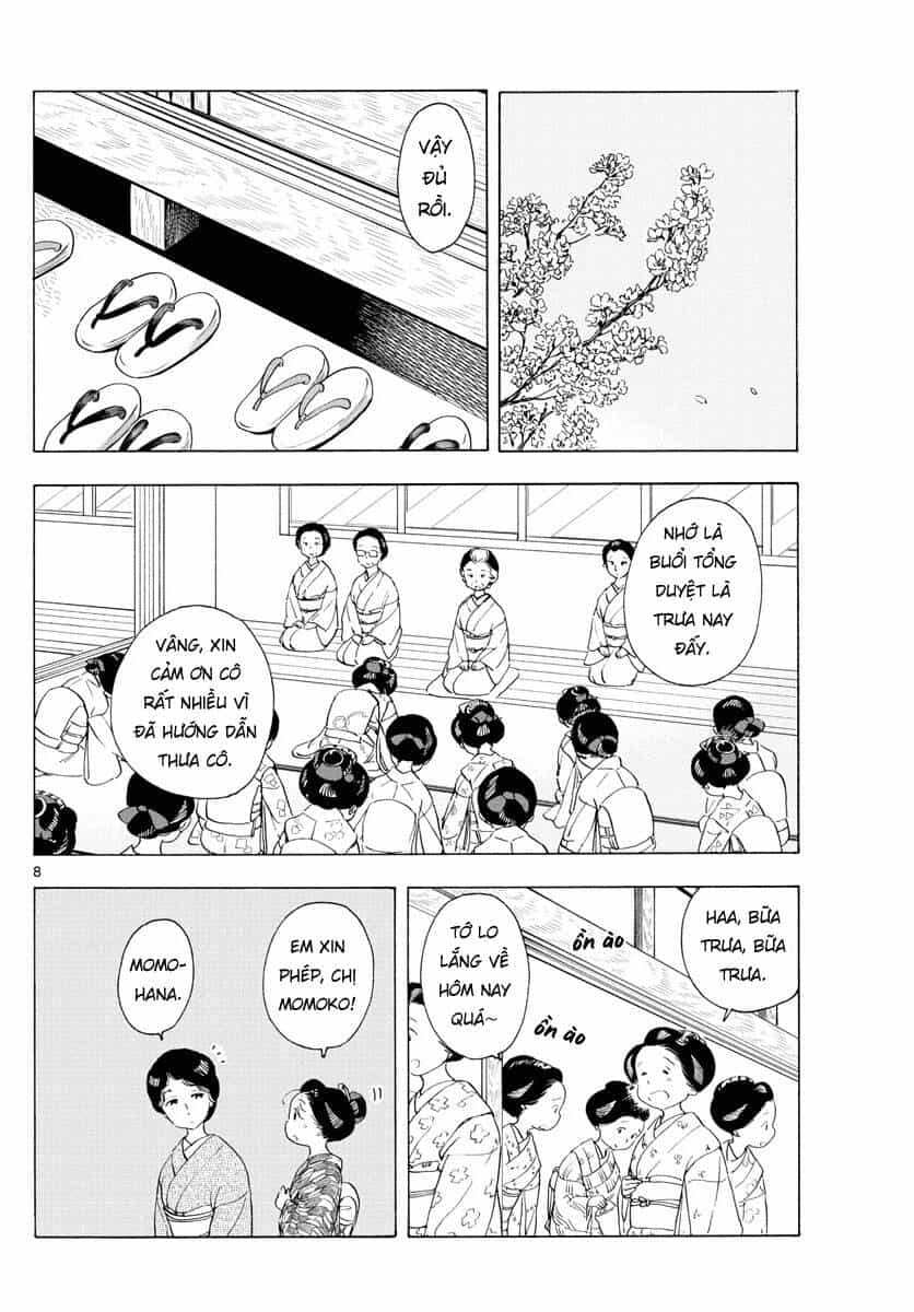 Maiko-San Chi No Makanai-San - Chương 195 - ảnh 8