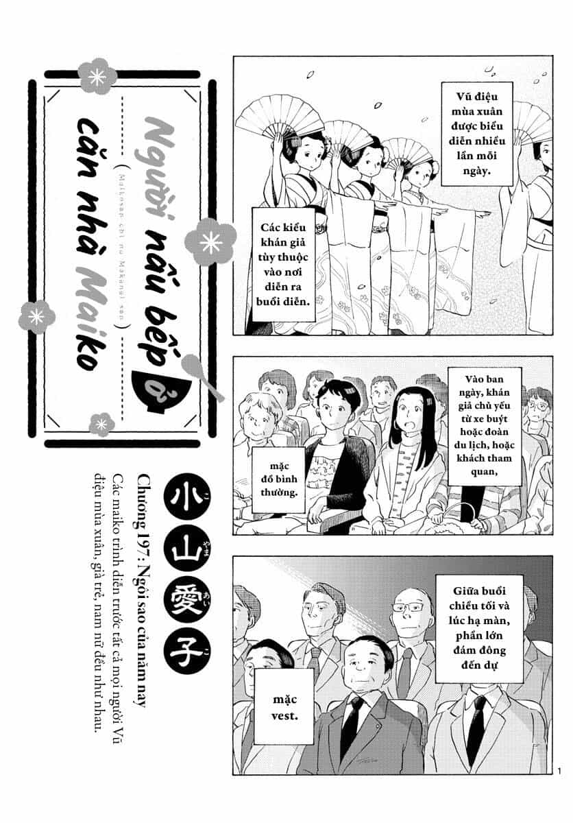 Maiko-San Chi No Makanai-San - Chương 197 - ảnh 1