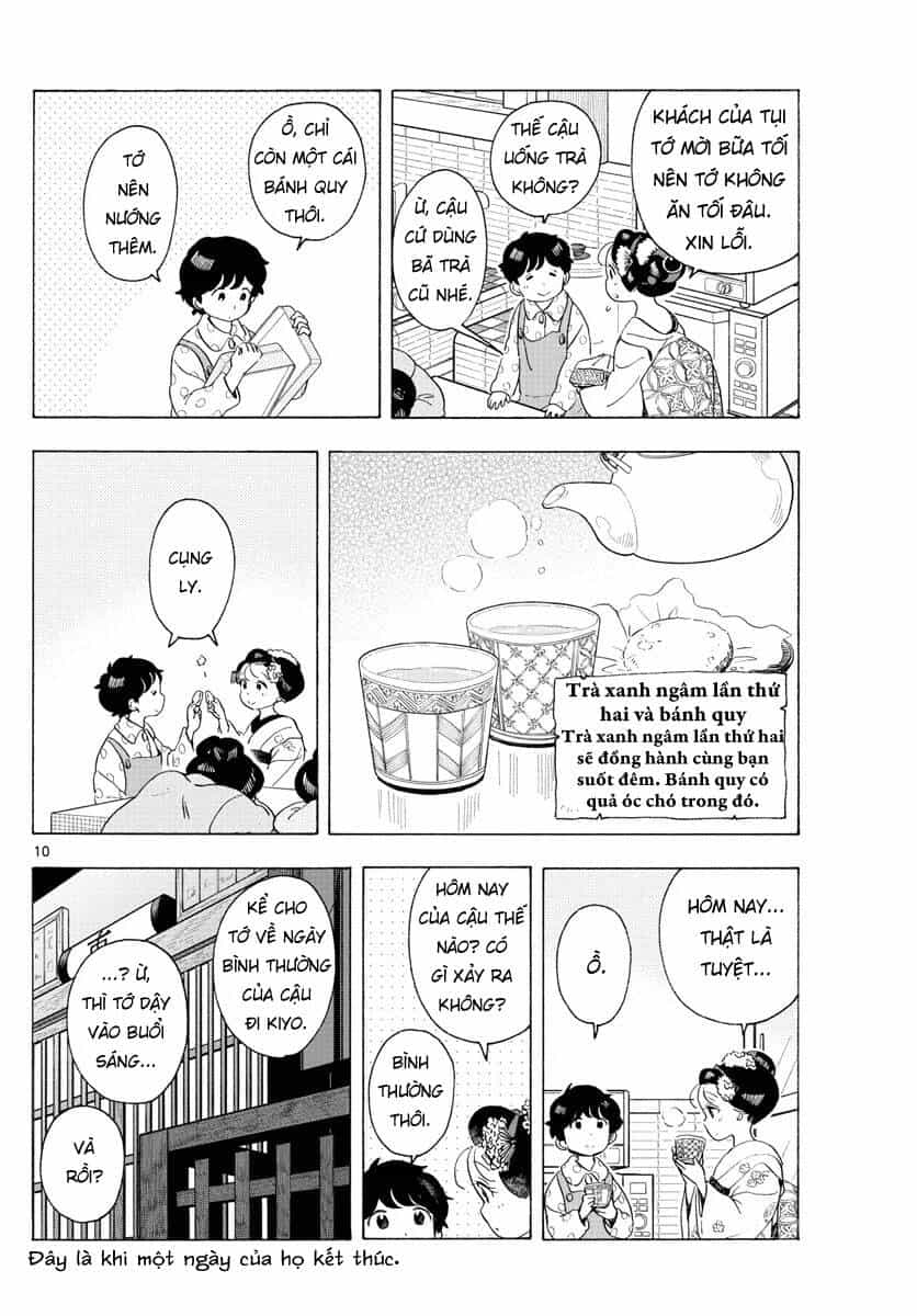Maiko-San Chi No Makanai-San - Chương 197 - ảnh 10