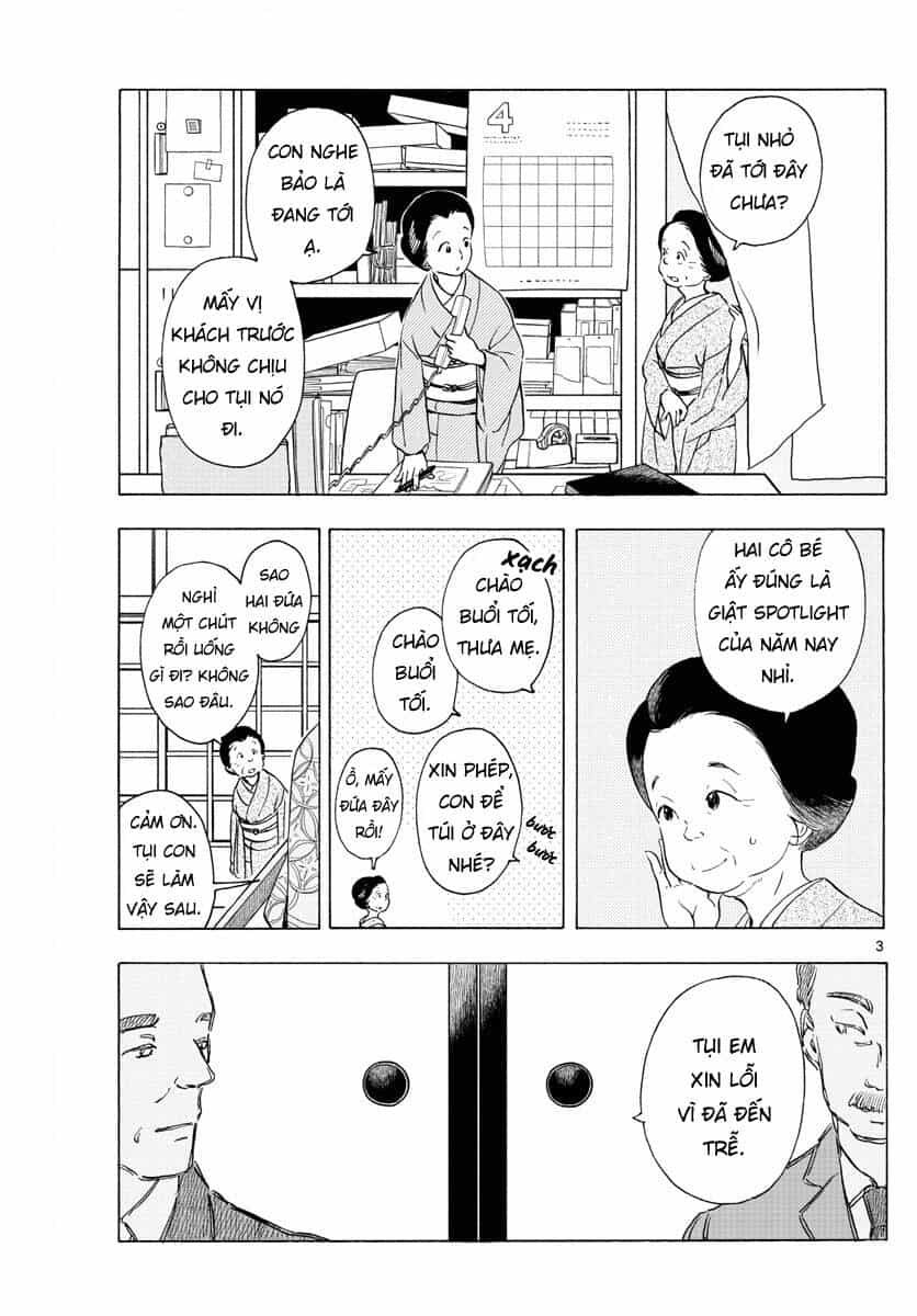 Maiko-San Chi No Makanai-San - Chương 197 - ảnh 3