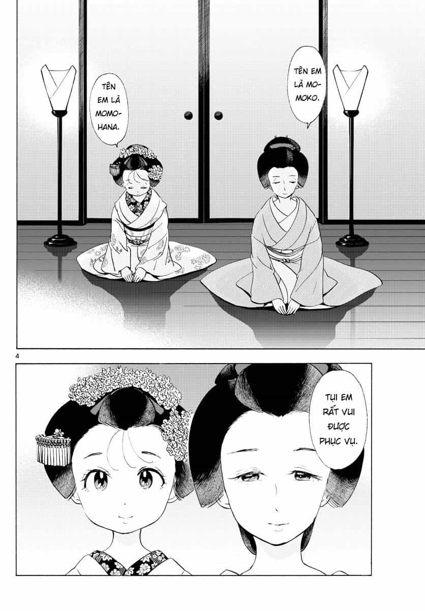 Maiko-San Chi No Makanai-San - Chương 197 - ảnh 4