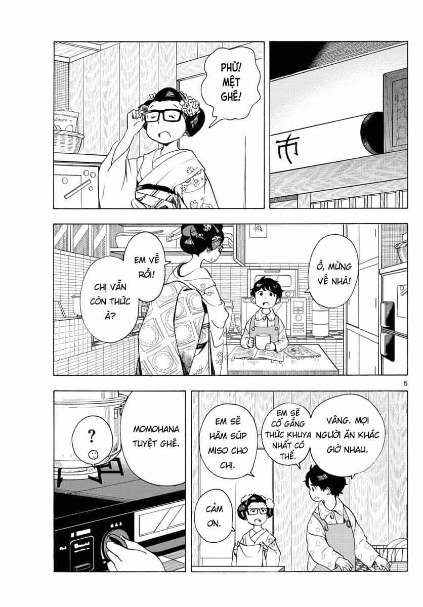 Maiko-San Chi No Makanai-San - Chương 197 - ảnh 5