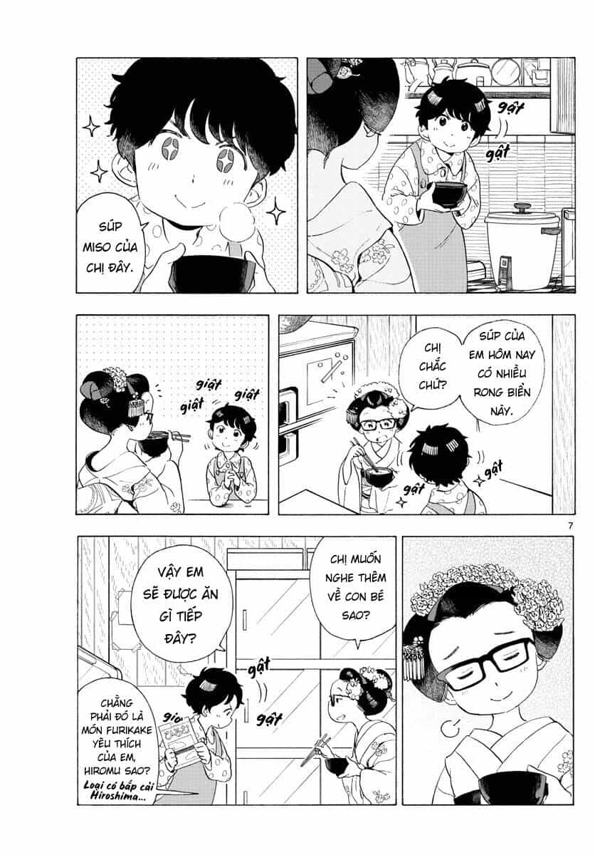 Maiko-San Chi No Makanai-San - Chương 197 - ảnh 7