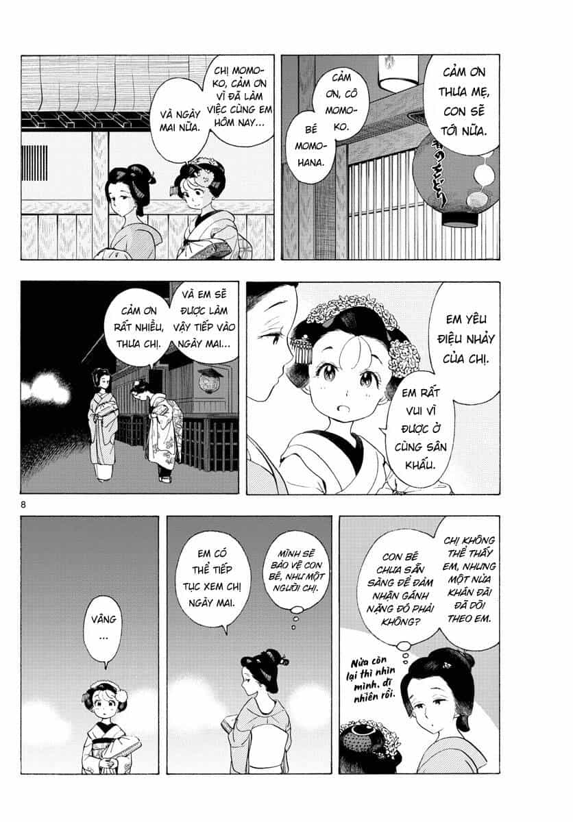 Maiko-San Chi No Makanai-San - Chương 197 - ảnh 8