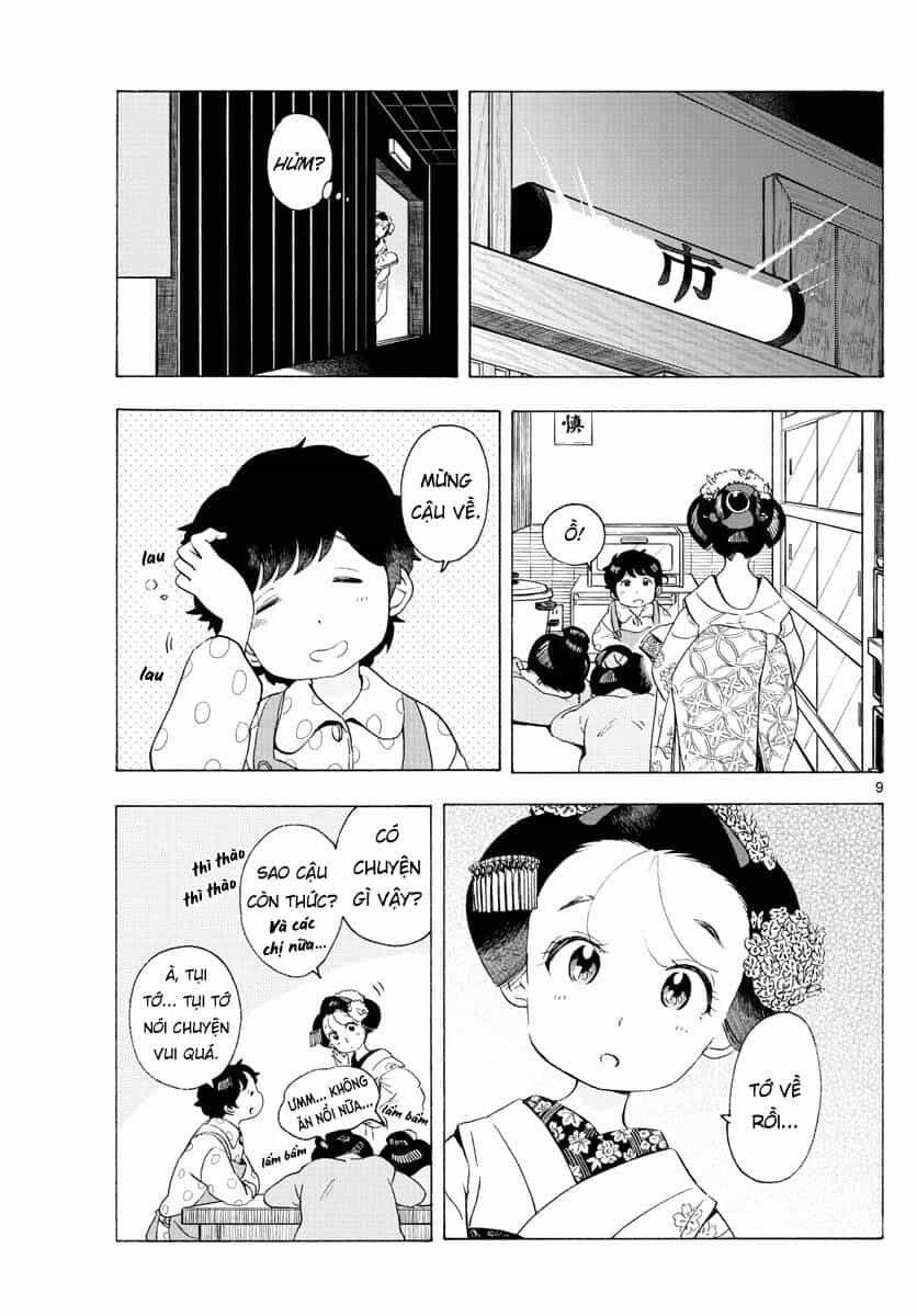 Maiko-San Chi No Makanai-San - Chương 197 - ảnh 9
