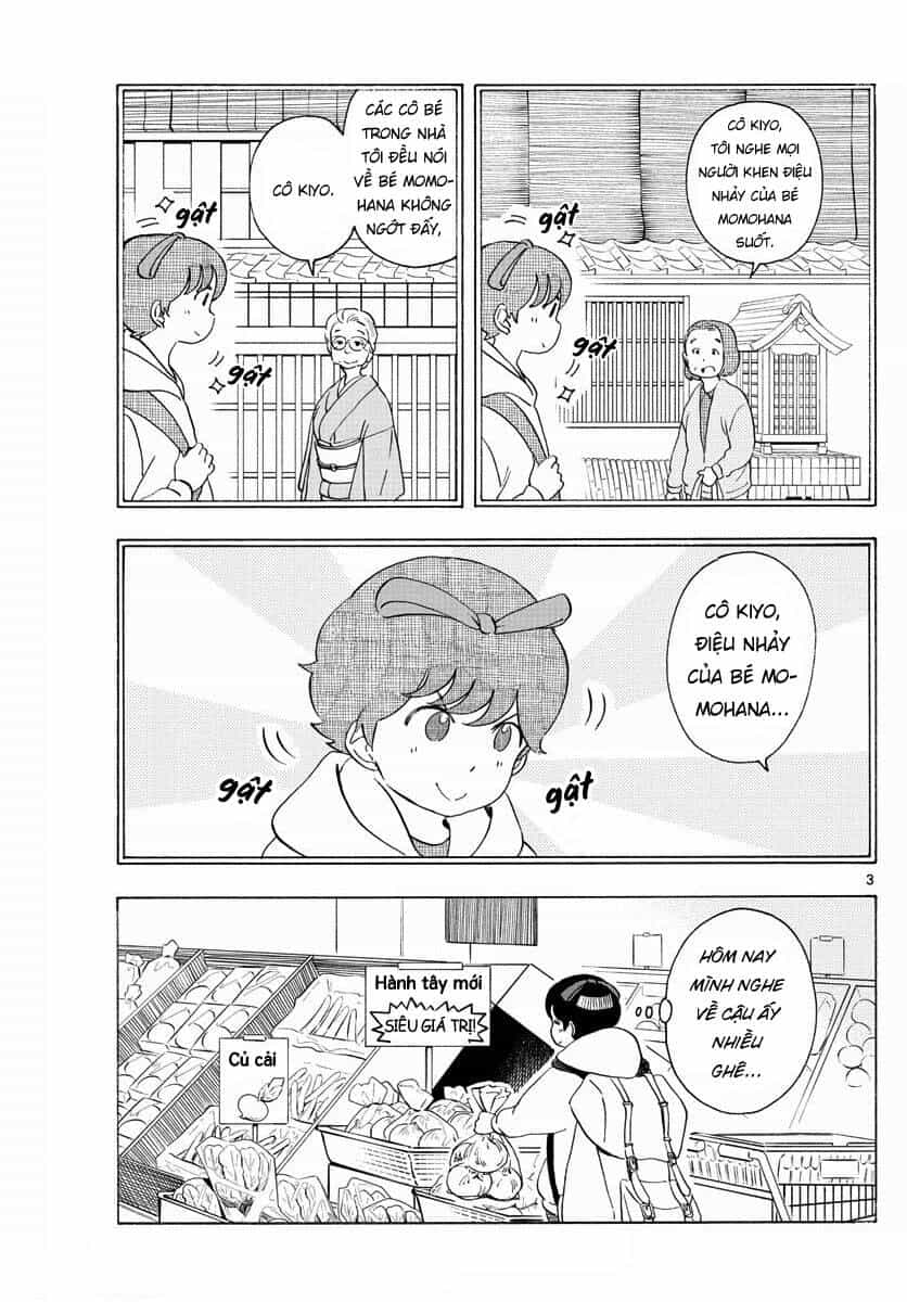 Maiko-San Chi No Makanai-San - Chương 198 - ảnh 3