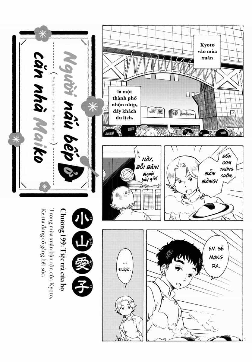 Maiko-San Chi No Makanai-San - Chương 199 - ảnh 1