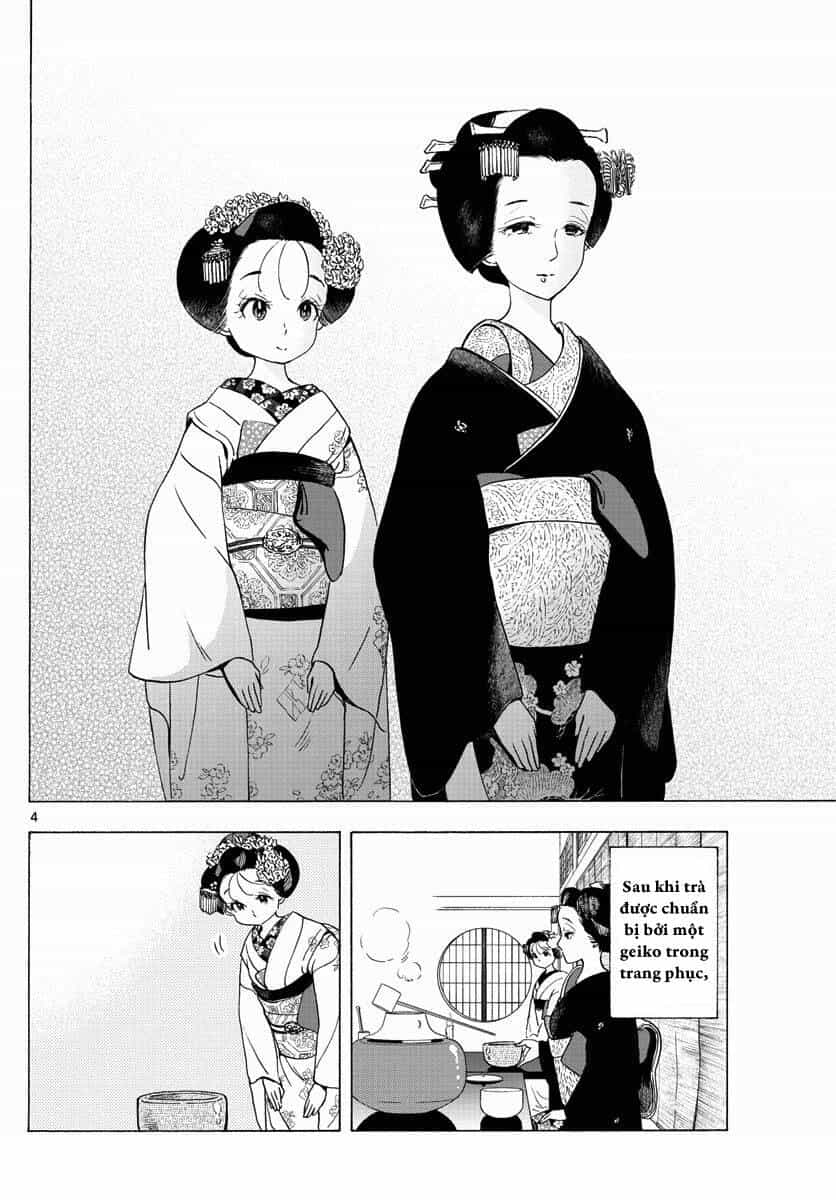Maiko-San Chi No Makanai-San - Chương 199 - ảnh 4