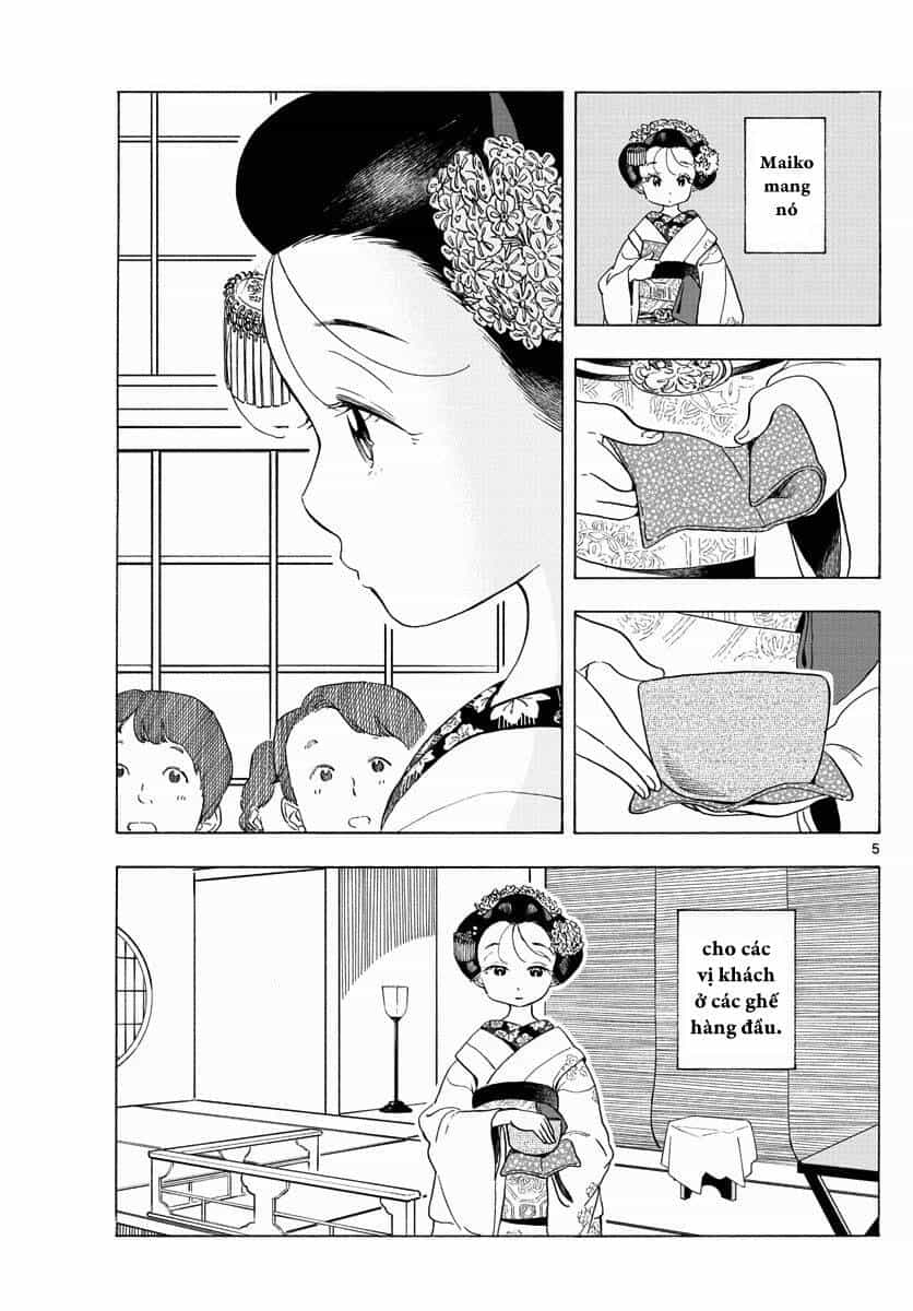 Maiko-San Chi No Makanai-San - Chương 199 - ảnh 5