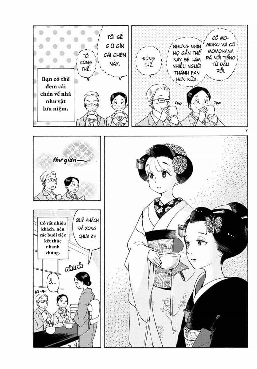 Maiko-San Chi No Makanai-San - Chương 199 - ảnh 7